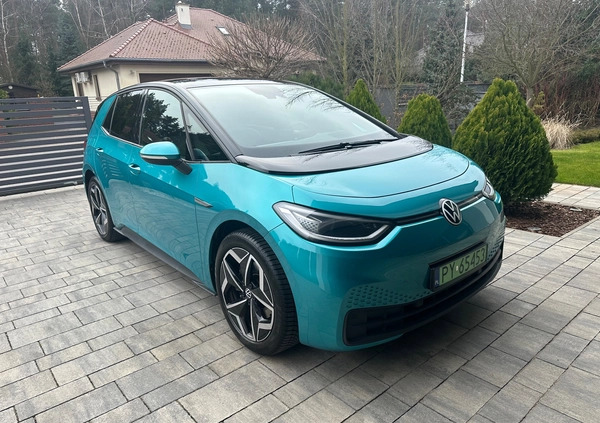 Volkswagen ID.3 cena 91900 przebieg: 74000, rok produkcji 2021 z Poznań małe 56